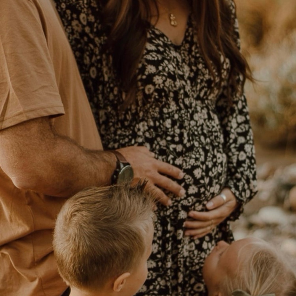 Sonoma Floral Dress maternity